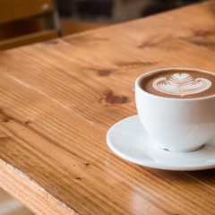 a day — like a cup of coffee